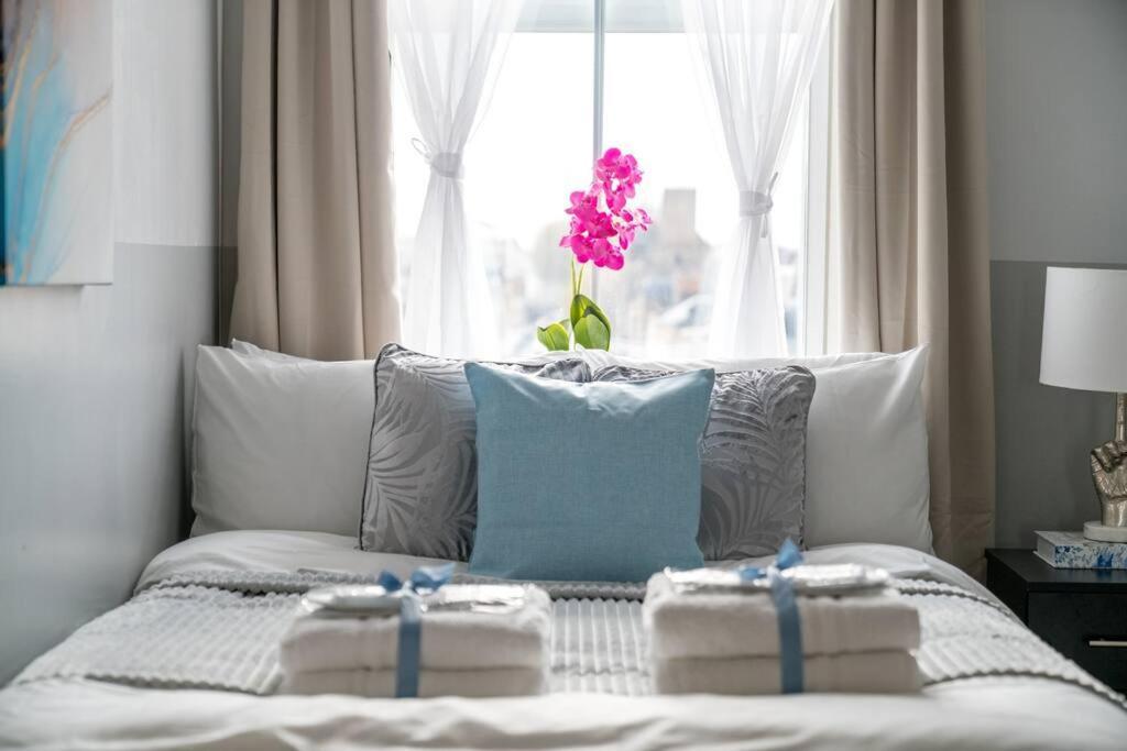 Cozy 1 Bed For 4 Paddington Londres Exterior foto