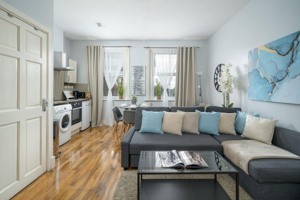 Cozy 1 Bed For 4 Paddington Londres Exterior foto