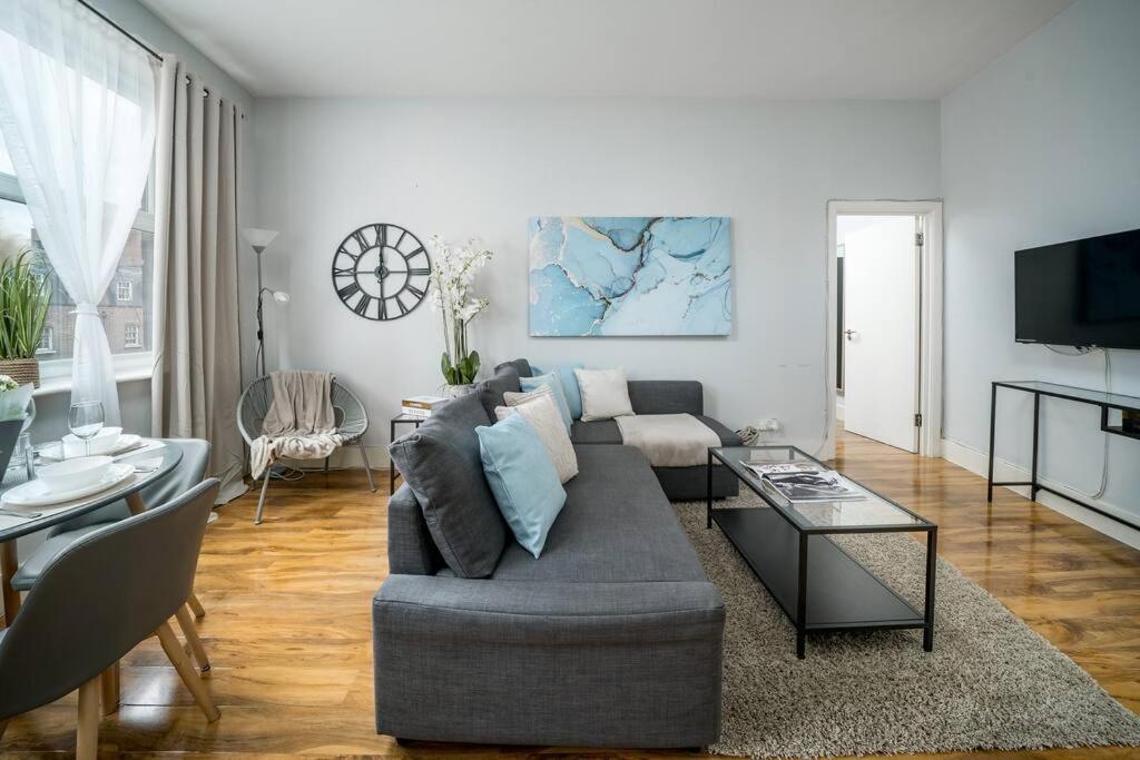 Cozy 1 Bed For 4 Paddington Londres Exterior foto